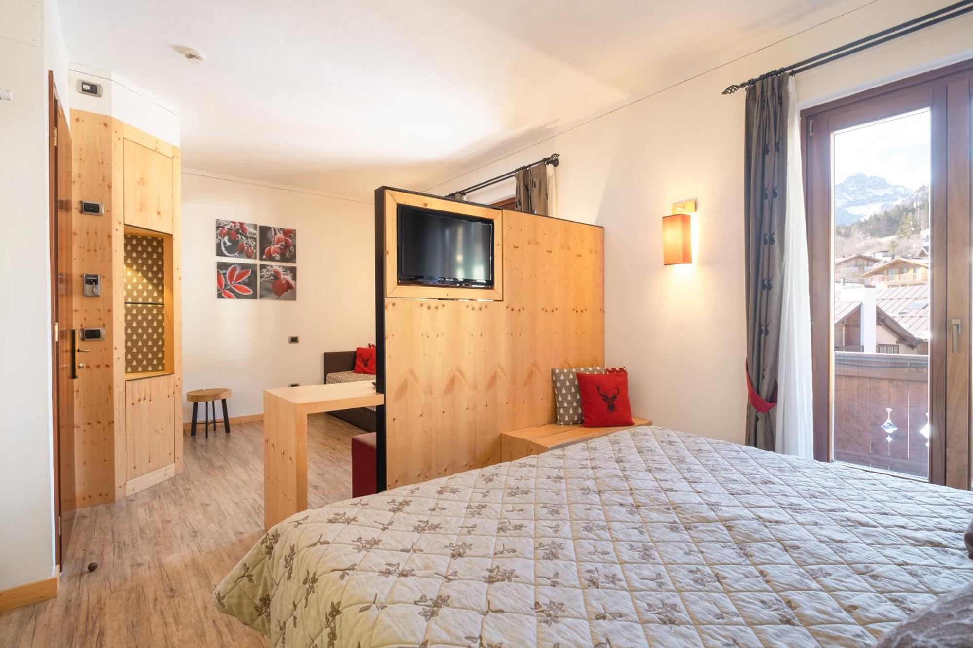 Il Piccolo Dolomiti Resort Andalo Esterno foto