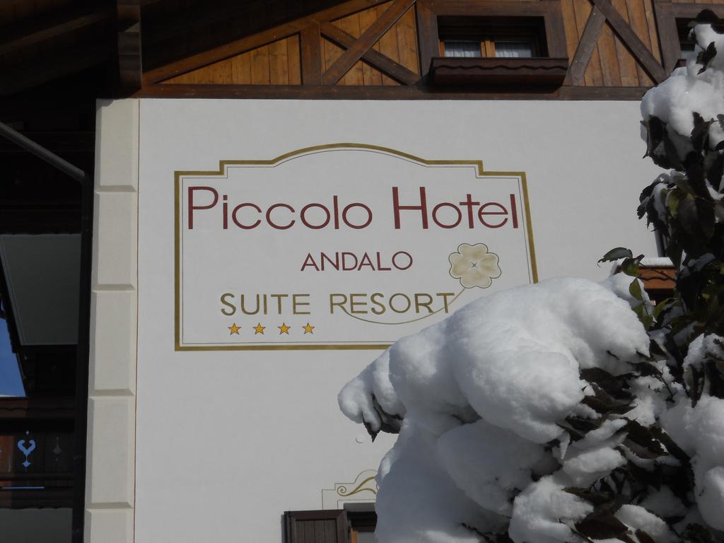 Il Piccolo Dolomiti Resort Andalo Esterno foto