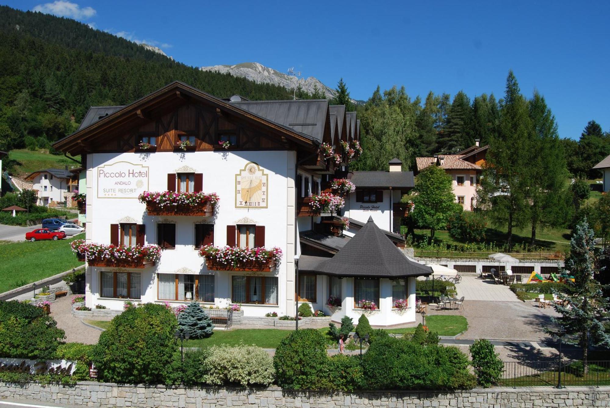 Il Piccolo Dolomiti Resort Andalo Esterno foto