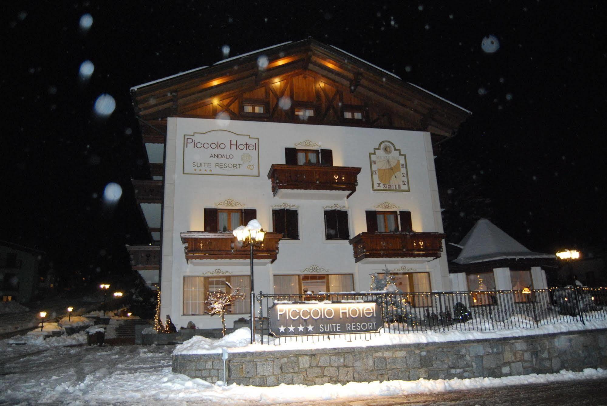 Il Piccolo Dolomiti Resort Andalo Esterno foto