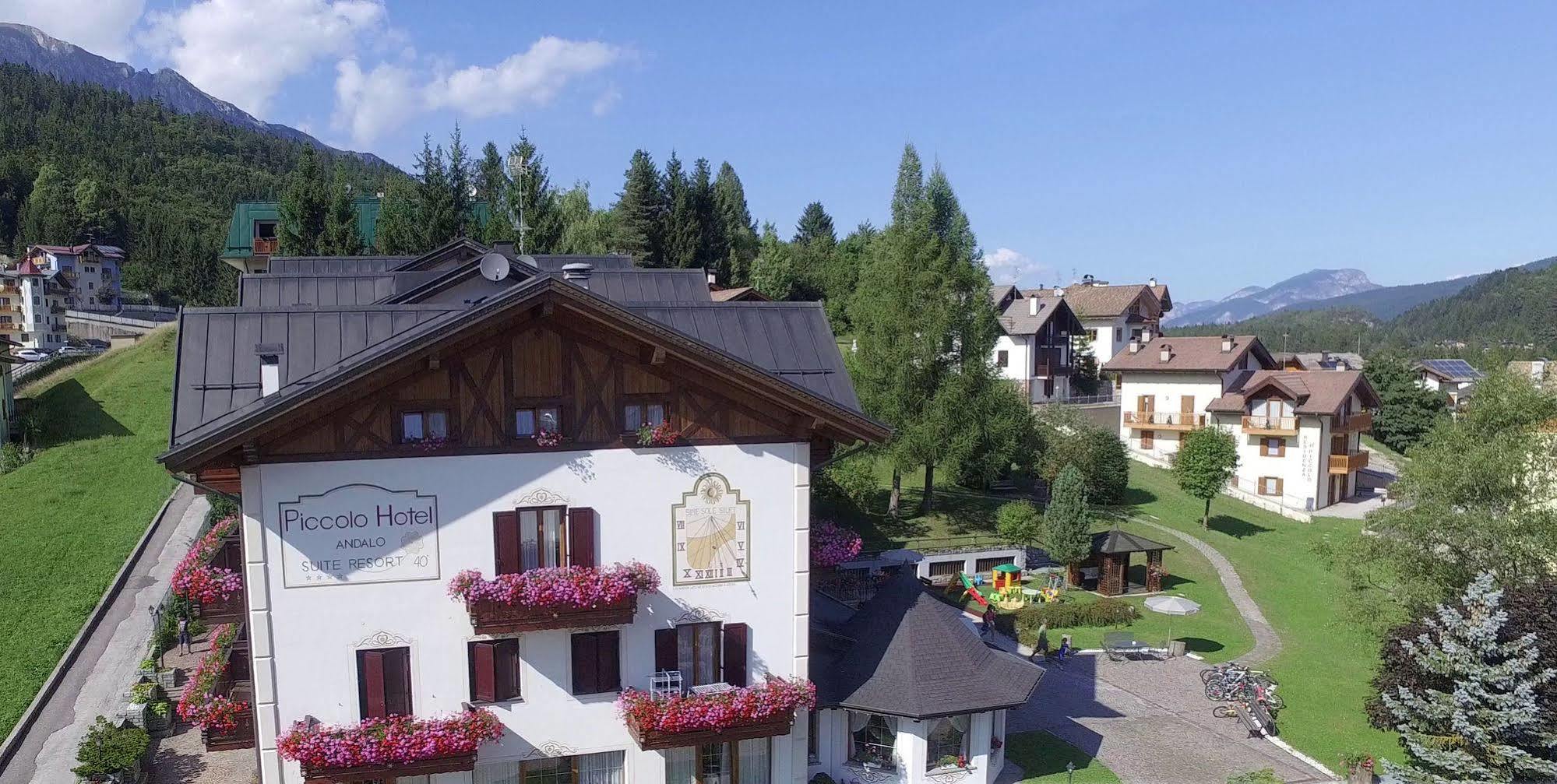 Il Piccolo Dolomiti Resort Andalo Esterno foto