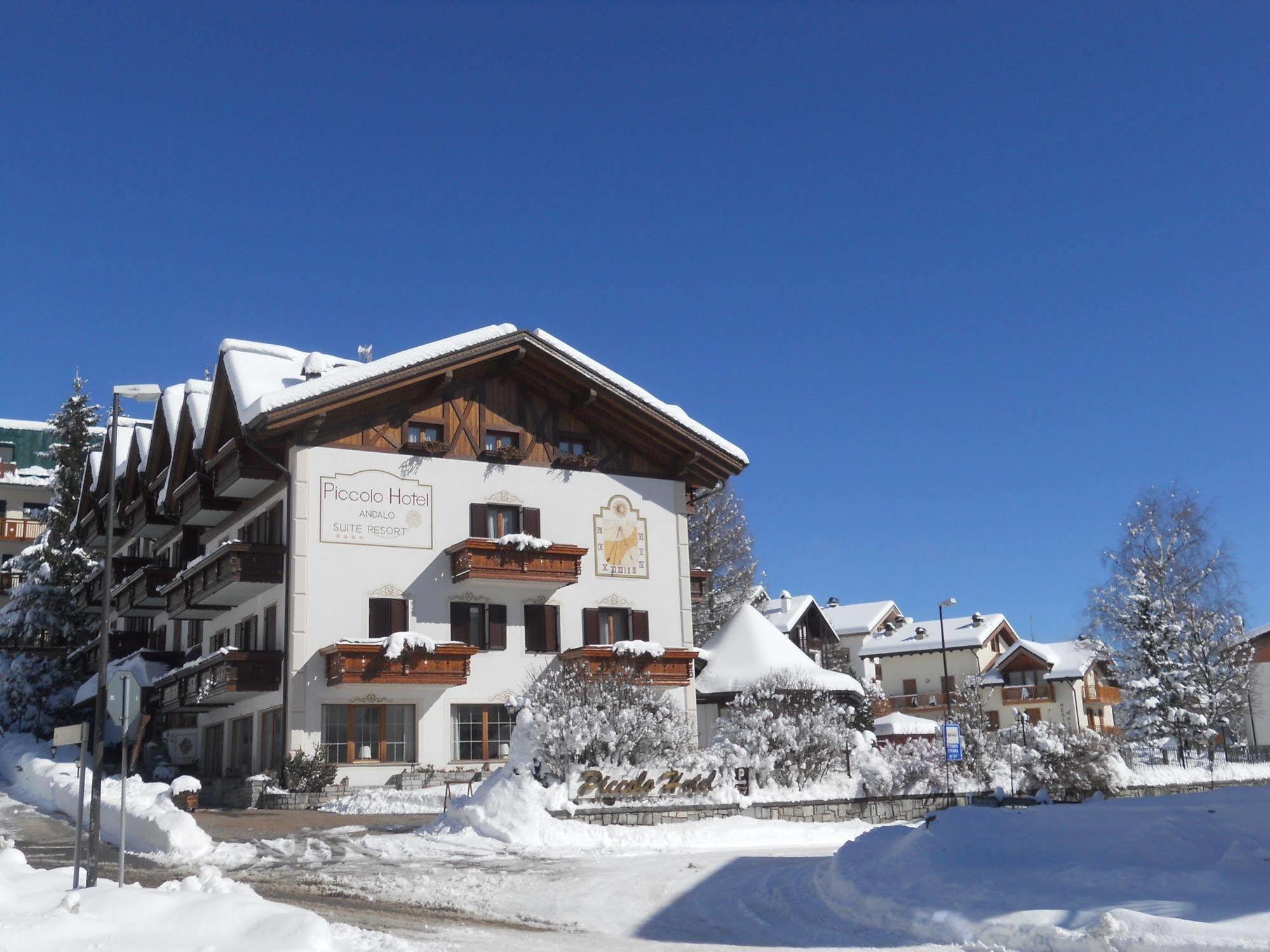 Il Piccolo Dolomiti Resort Andalo Esterno foto